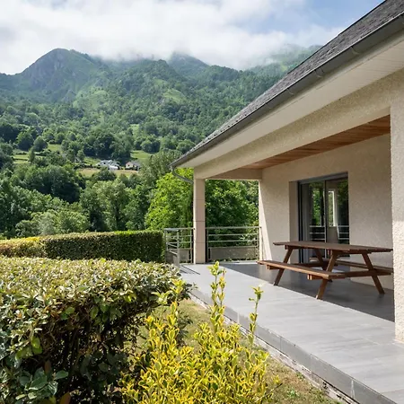 Belle Maison Lanepla En Ossau Pres De Laruns Pour 10 Personnes *
